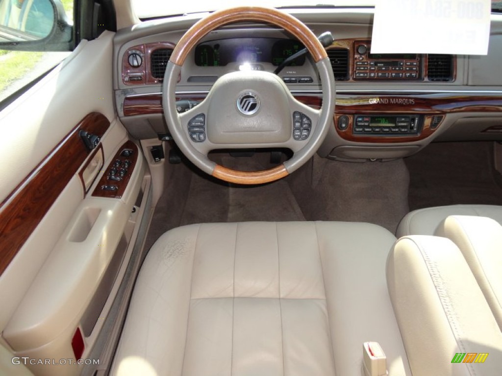 2004 Grand Marquis LS - Gold Ash Metallic / Medium Parchment photo #8