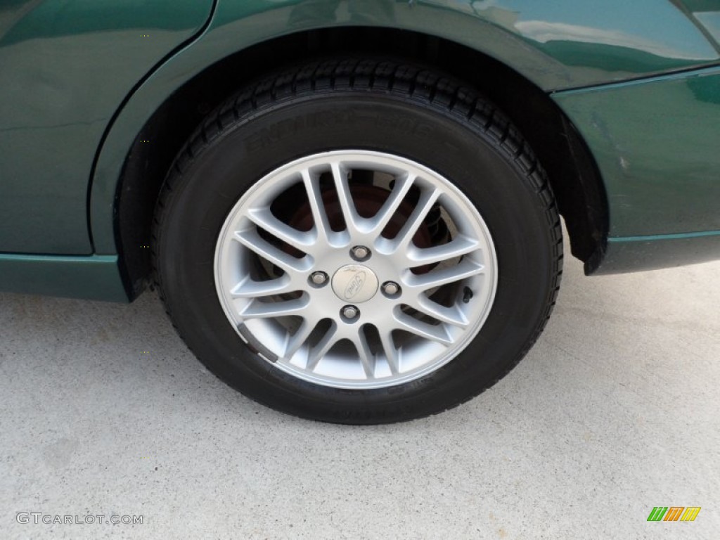 2000 Ford Focus ZTS Sedan Wheel Photo #53323495