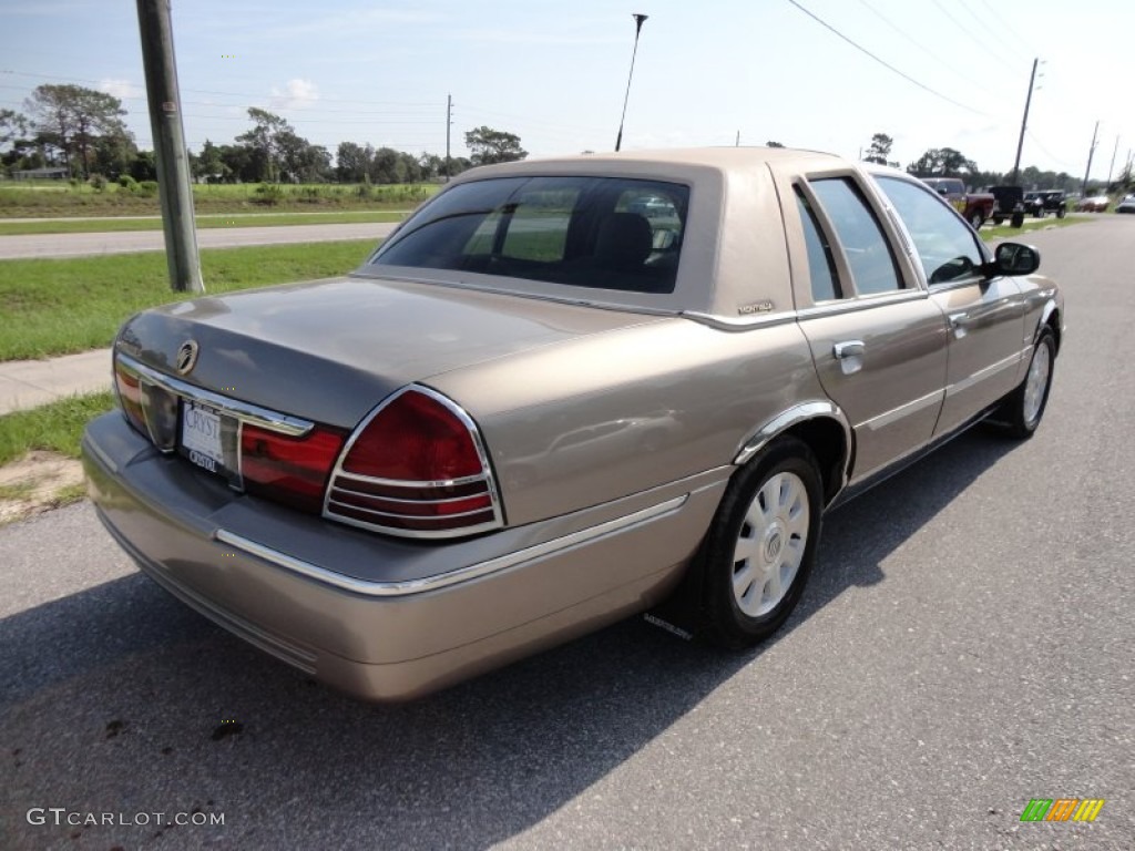 2004 Grand Marquis LS - Gold Ash Metallic / Medium Parchment photo #10