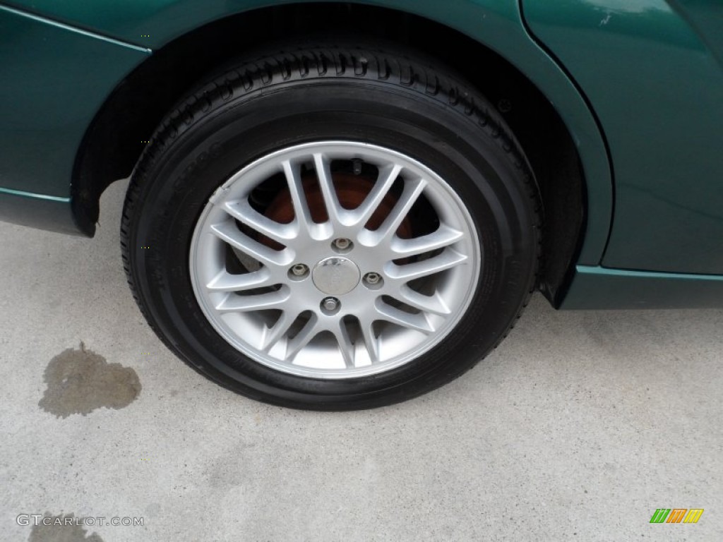 2000 Ford Focus ZTS Sedan Wheel Photo #53323516