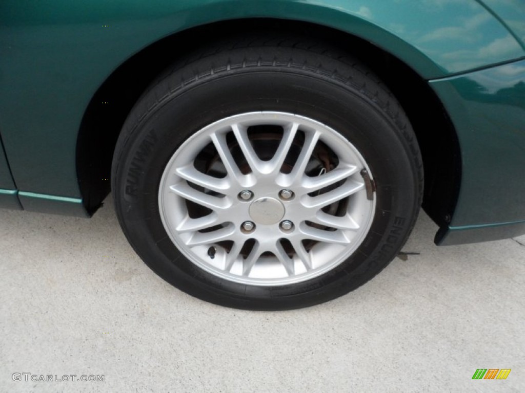 2000 Ford Focus ZTS Sedan Wheel Photo #53323525