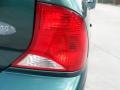 2000 Rainforest Green Metallic Ford Focus ZTS Sedan  photo #18