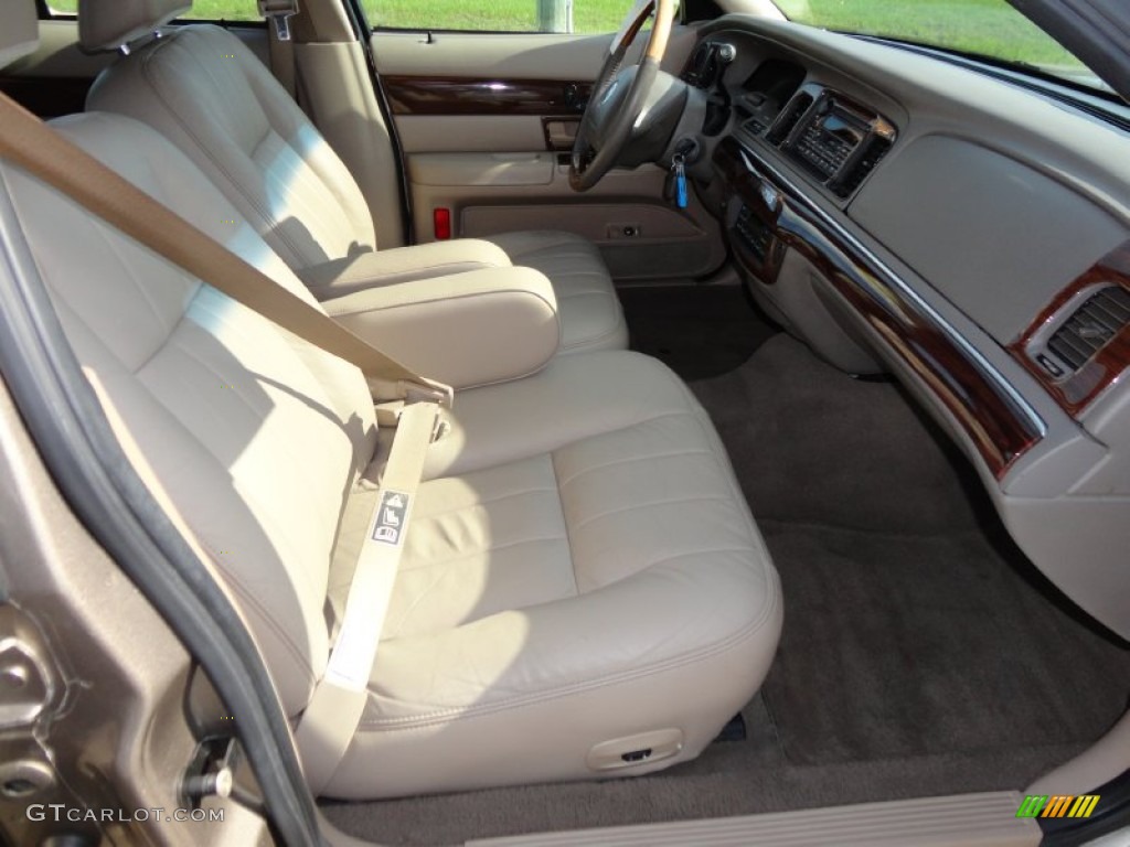 2004 Grand Marquis LS - Gold Ash Metallic / Medium Parchment photo #16