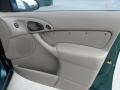 2000 Rainforest Green Metallic Ford Focus ZTS Sedan  photo #22