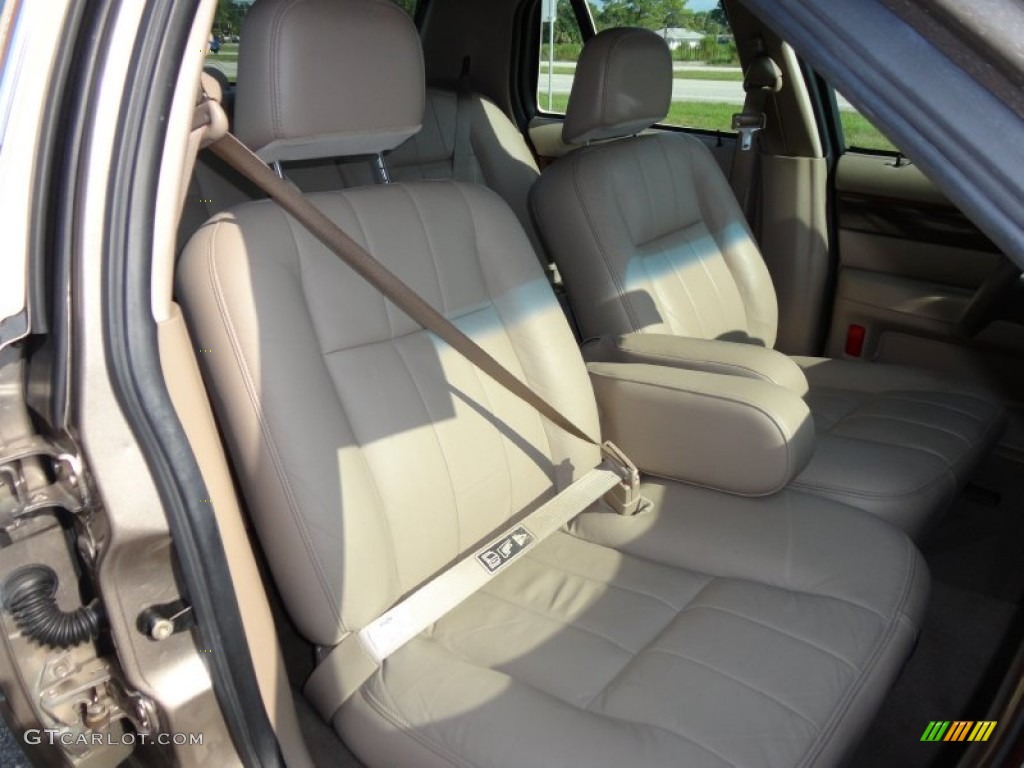 2004 Grand Marquis LS - Gold Ash Metallic / Medium Parchment photo #17