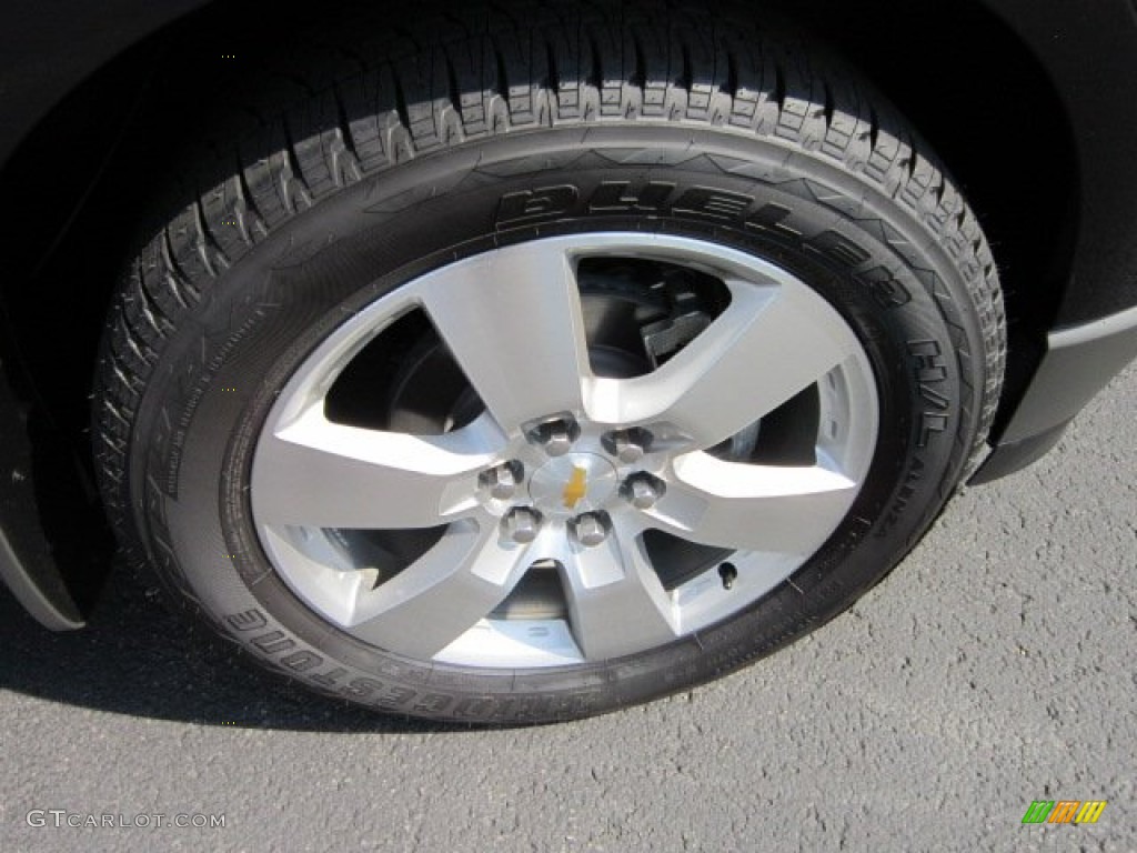 2012 Chevrolet Traverse LTZ AWD Wheel Photo #53323621