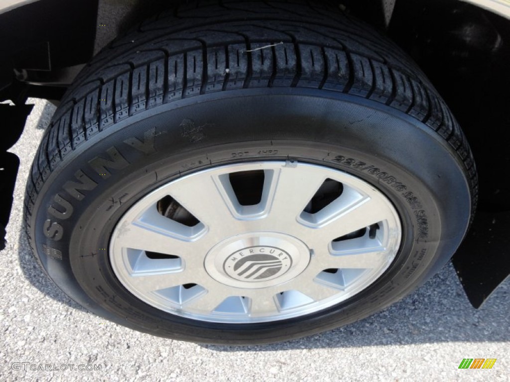 2004 Grand Marquis LS - Gold Ash Metallic / Medium Parchment photo #19