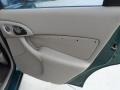 2000 Rainforest Green Metallic Ford Focus ZTS Sedan  photo #25