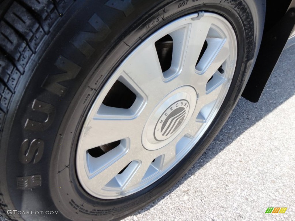 2004 Grand Marquis LS - Gold Ash Metallic / Medium Parchment photo #20