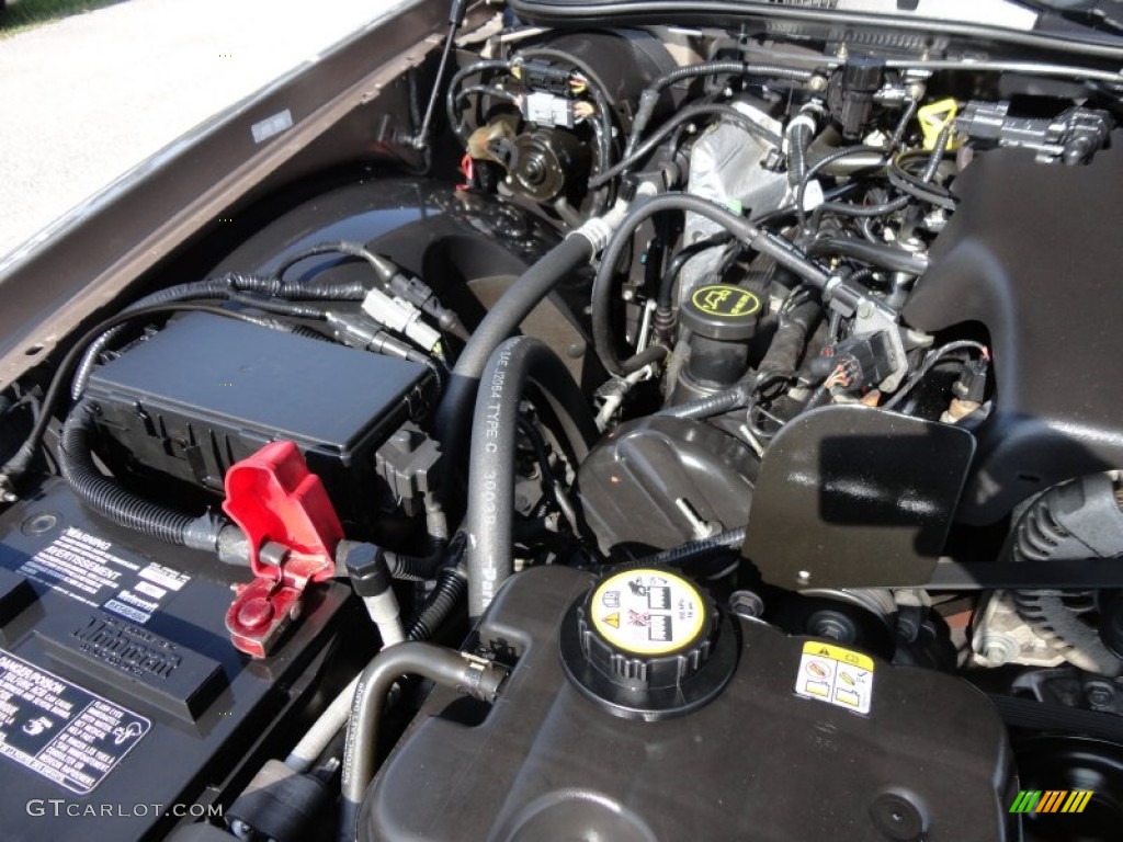 2004 Grand Marquis LS - Gold Ash Metallic / Medium Parchment photo #23