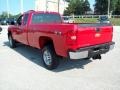 2011 Victory Red Chevrolet Silverado 2500HD Extended Cab 4x4  photo #2