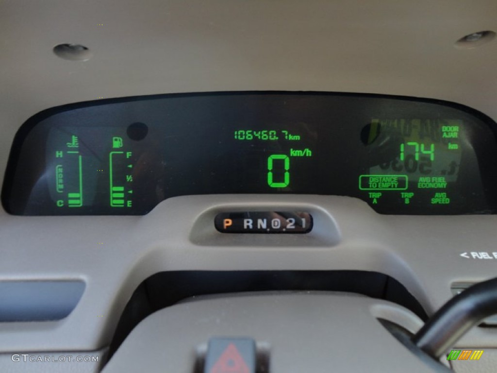 2004 Grand Marquis LS - Gold Ash Metallic / Medium Parchment photo #26