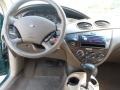 2000 Rainforest Green Metallic Ford Focus ZTS Sedan  photo #33