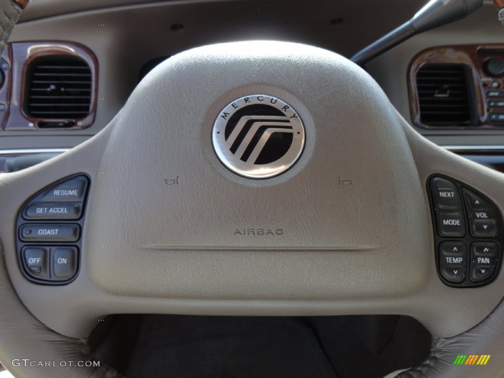 2004 Grand Marquis LS - Gold Ash Metallic / Medium Parchment photo #29