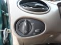 2000 Rainforest Green Metallic Ford Focus ZTS Sedan  photo #41