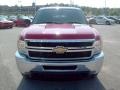 2011 Victory Red Chevrolet Silverado 2500HD Extended Cab 4x4  photo #13