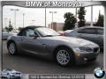 Sterling Grey Metallic 2005 BMW Z4 2.5i Roadster