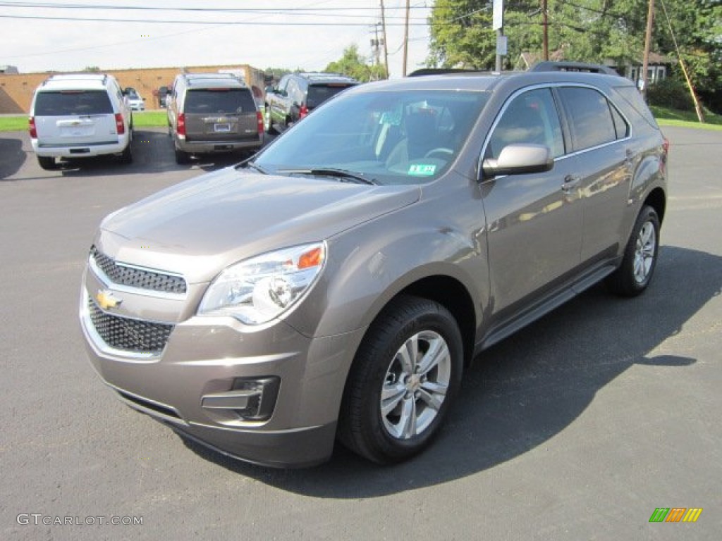 2012 Equinox LT AWD - Mocha Steel Metallic / Jet Black photo #3