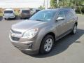 Mocha Steel Metallic - Equinox LT AWD Photo No. 3