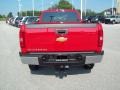 2011 Victory Red Chevrolet Silverado 2500HD Extended Cab 4x4  photo #16