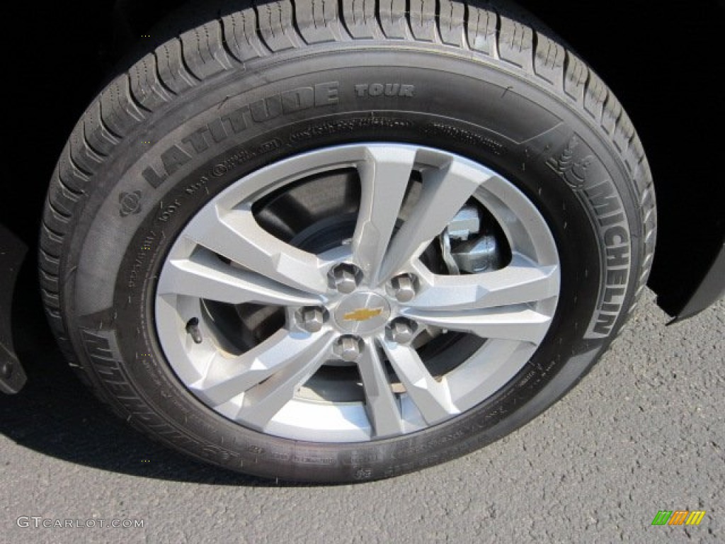 2012 Chevrolet Equinox LT AWD Wheel Photo #53323897