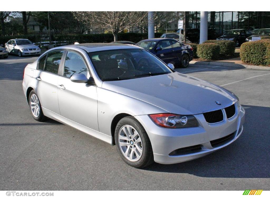 Titanium Silver Metallic BMW 3 Series