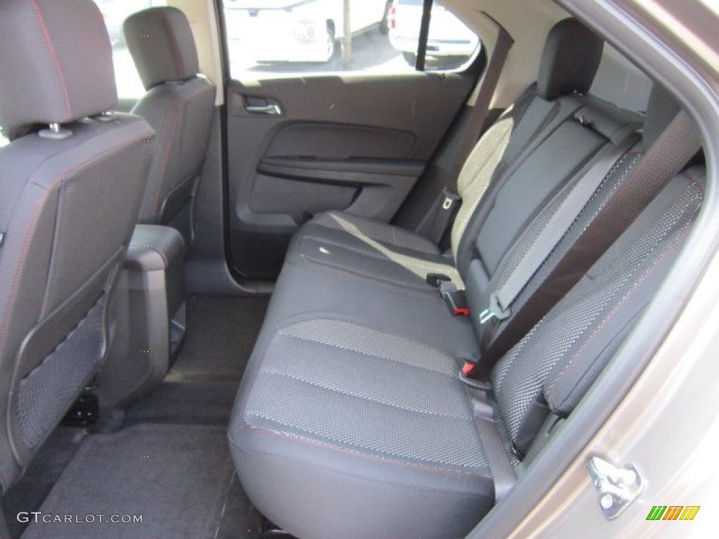Jet Black Interior 2012 Chevrolet Equinox LT AWD Photo #53323957