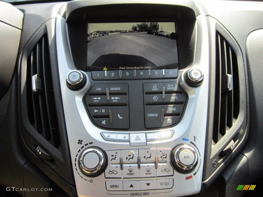 2012 Chevrolet Equinox LT AWD Controls Photo #53324005