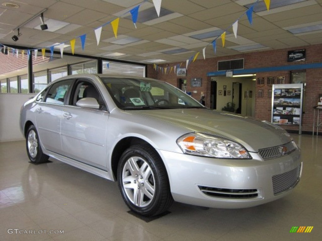 Silver Ice Metallic 2012 Chevrolet Impala LT Exterior Photo #53324017
