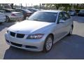 2006 Titanium Silver Metallic BMW 3 Series 325i Sedan  photo #3