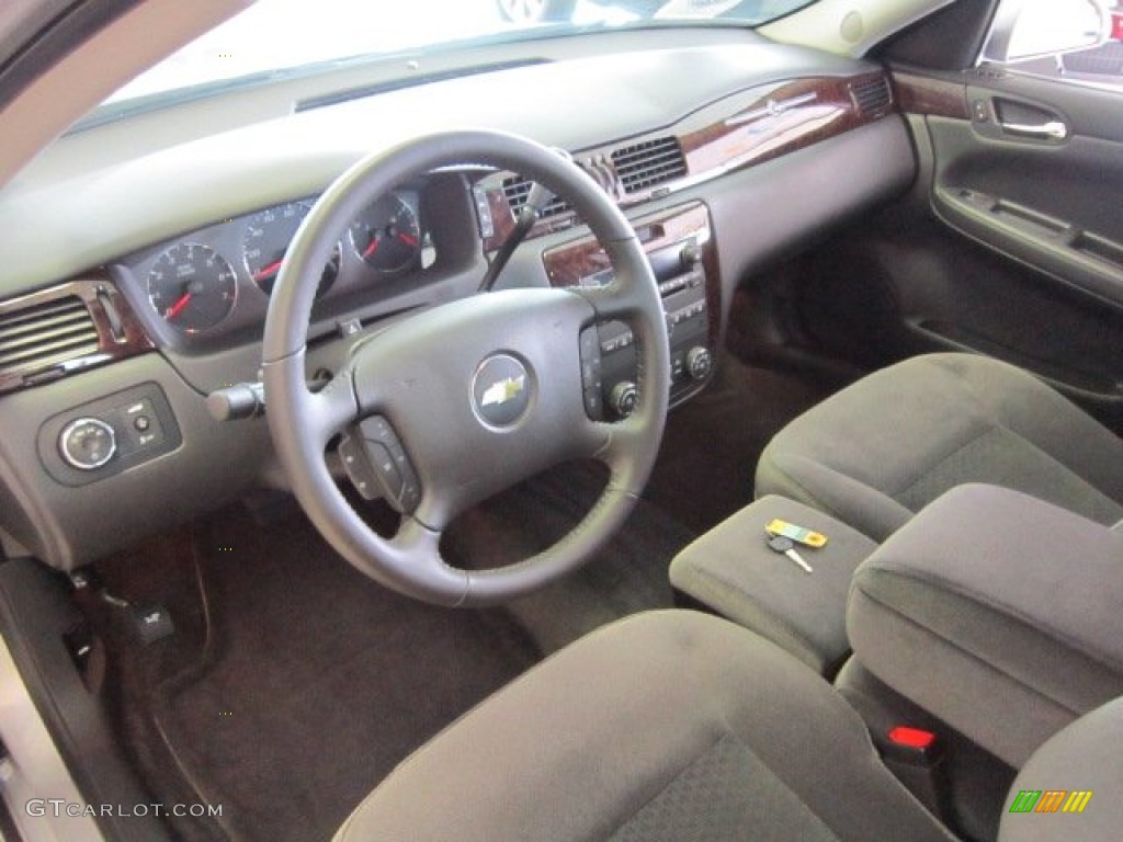 Ebony Interior 2012 Chevrolet Impala LT Photo #53324164