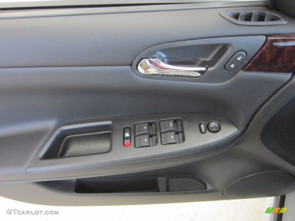 2012 Chevrolet Impala LT Ebony Door Panel Photo #53324170