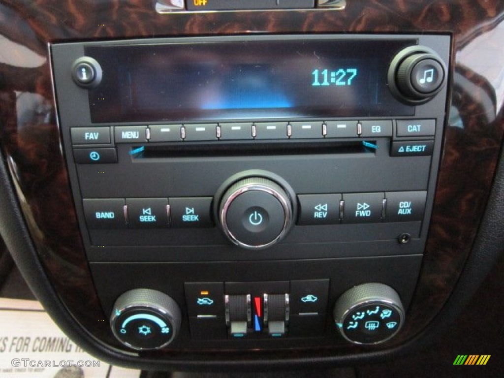 2012 Chevrolet Impala LT Audio System Photo #53324185