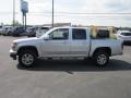 2012 Sheer Silver Metallic Chevrolet Colorado LT Crew Cab 4x4  photo #4