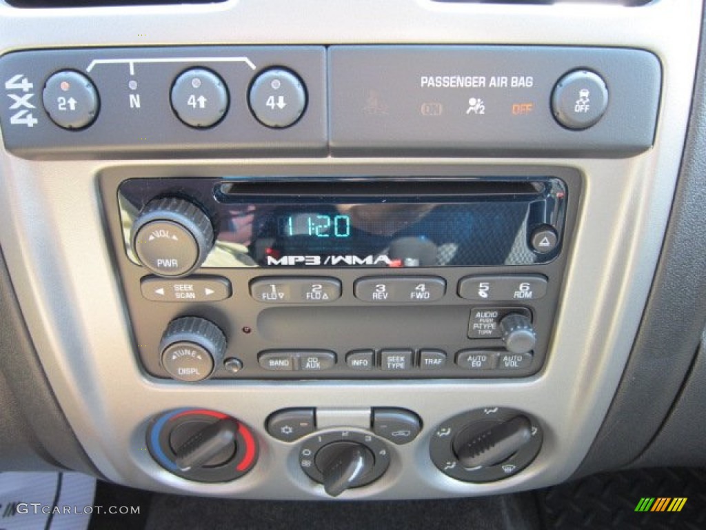 2012 Chevrolet Colorado LT Crew Cab 4x4 Audio System Photo #53324386