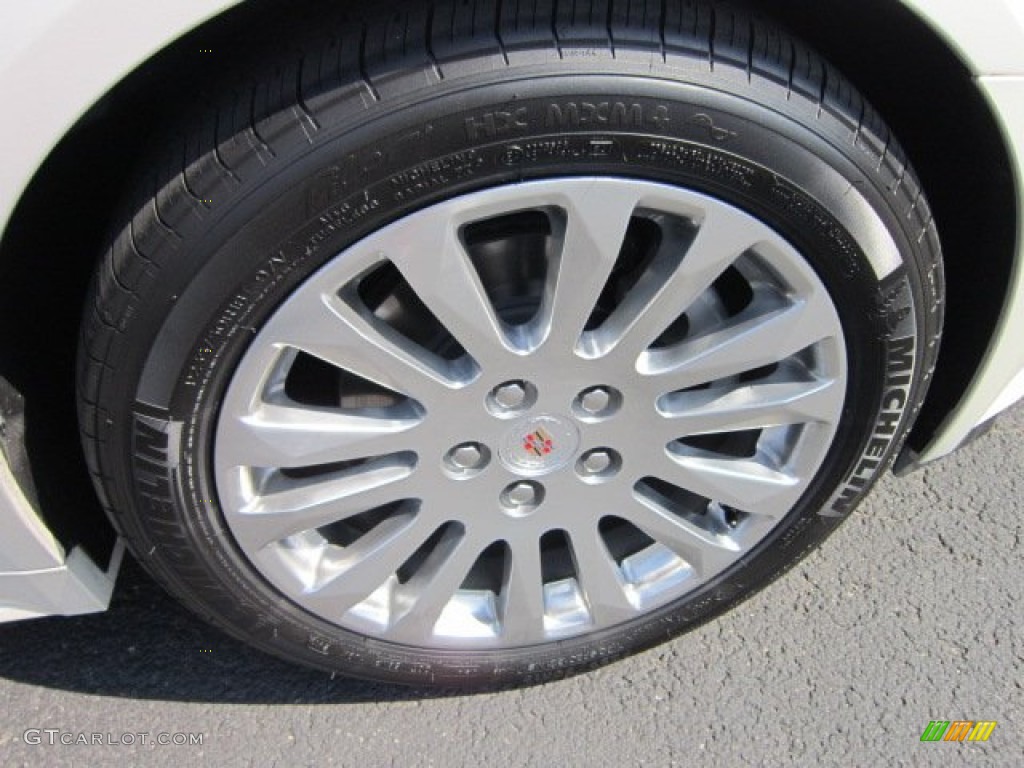 2012 Cadillac CTS 4 AWD Coupe Wheel Photo #53324497