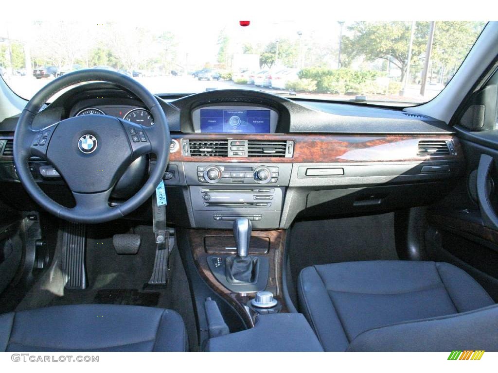 2006 3 Series 325i Sedan - Titanium Silver Metallic / Black photo #13