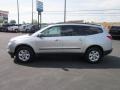 2012 Silver Ice Metallic Chevrolet Traverse LS AWD  photo #4