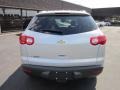 2012 Silver Ice Metallic Chevrolet Traverse LS AWD  photo #6