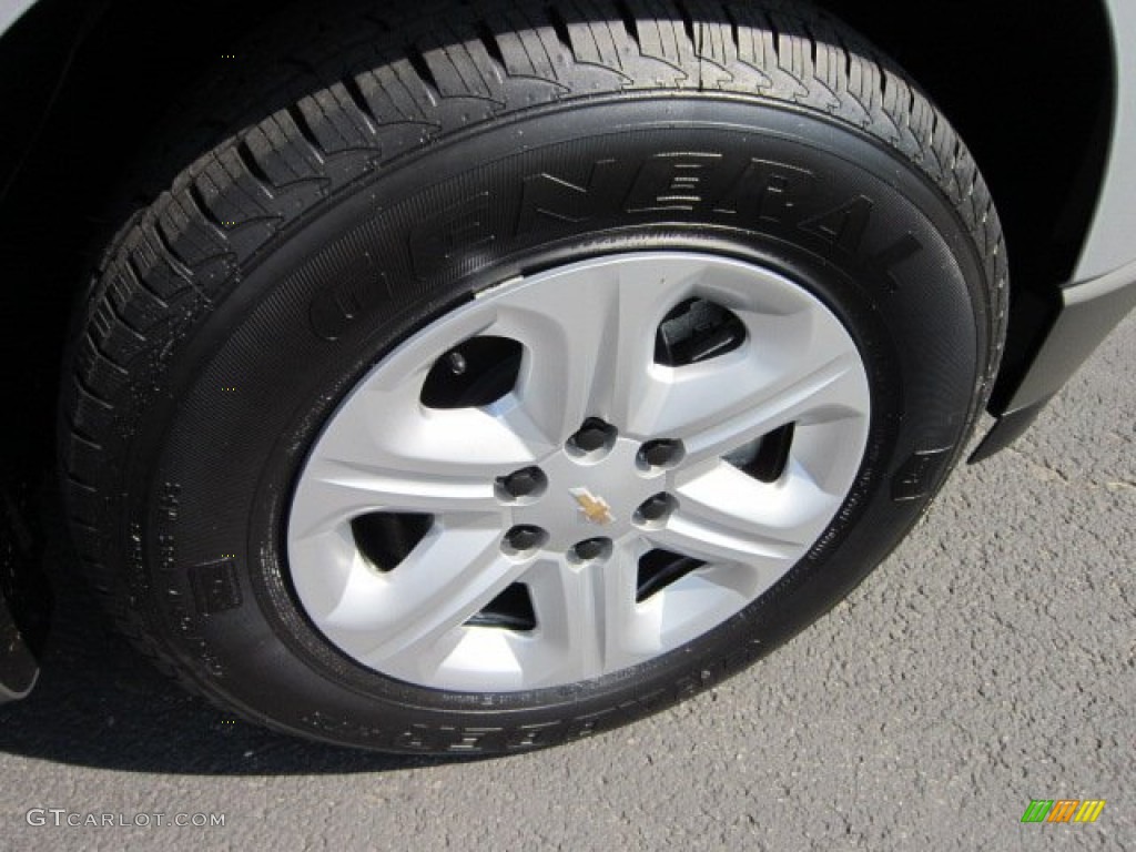 2012 Chevrolet Traverse LS AWD Wheel Photo #53324680