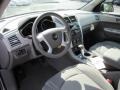 Dark Gray/Light Gray Prime Interior Photo for 2012 Chevrolet Traverse #53324749