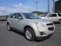 2012 Gold Mist Metallic Chevrolet Equinox LS AWD  photo #1