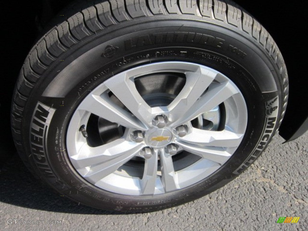 2012 Chevrolet Equinox LS AWD Wheel Photo #53324845