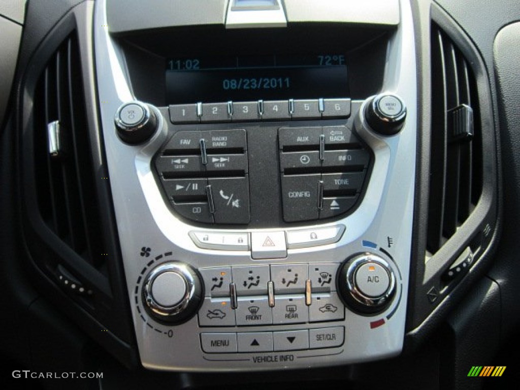 2012 Chevrolet Equinox LS AWD Audio System Photo #53324938