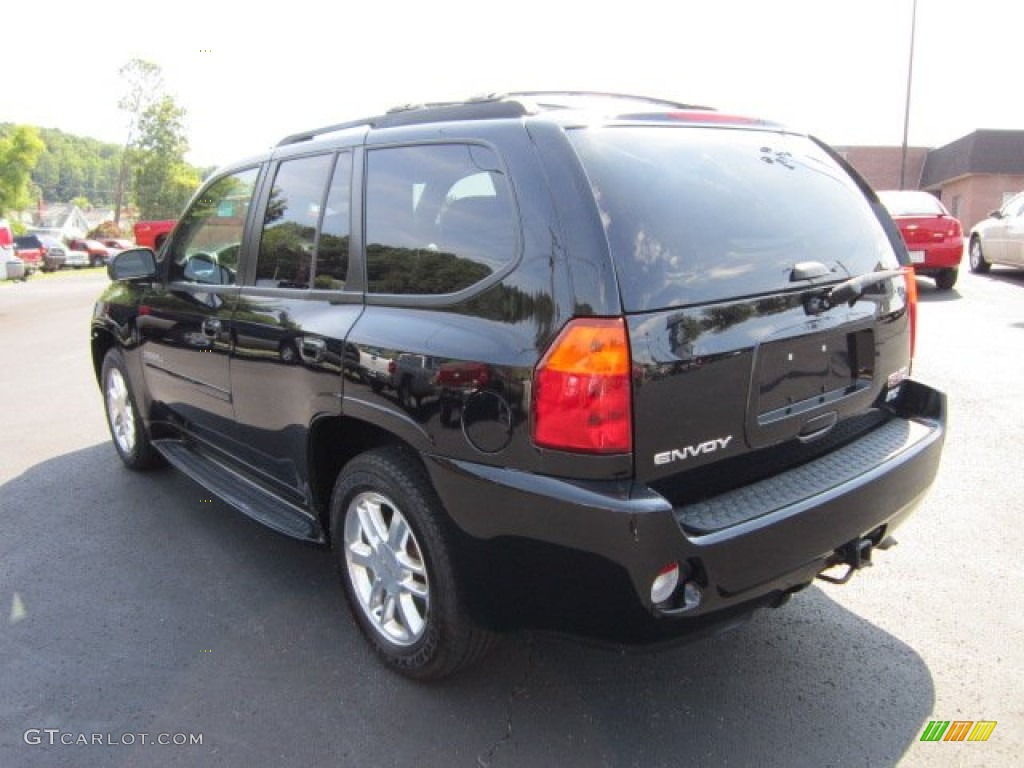 2007 Envoy Denali 4x4 - Onyx Black / Ebony photo #5