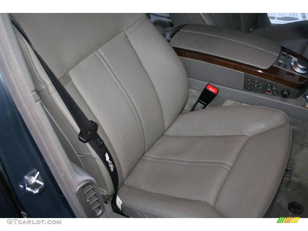 2006 7 Series 750Li Sedan - Michigan Blue Metallic / Basalt Grey/Flannel Grey photo #13