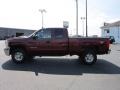 2009 Deep Ruby Metallic Chevrolet Silverado 2500HD LT Extended Cab 4x4  photo #4