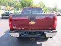 2009 Deep Ruby Metallic Chevrolet Silverado 2500HD LT Extended Cab 4x4  photo #6