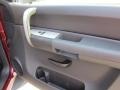 2009 Deep Ruby Metallic Chevrolet Silverado 2500HD LT Extended Cab 4x4  photo #11
