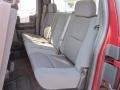 2009 Deep Ruby Metallic Chevrolet Silverado 2500HD LT Extended Cab 4x4  photo #14